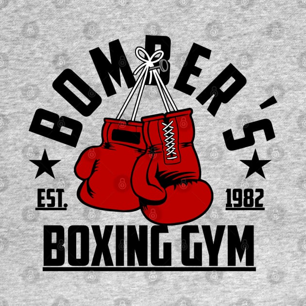 Bomber's boxing gym by carloj1956